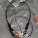 HomeSpot Noise Reduction Wireless Neckband Headphones with Replaceable Earbuds (Extra Set Included) - Qualcomm aptX HD, 27dB NRR, CVC Noise Cancelling Mic & 20H Playtime for Work Safety OSHA Compliant