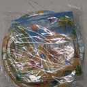Gatherfun Party Supplies Disposable Paper Dinner Plates and Napkins for Party decorations, Serve 20