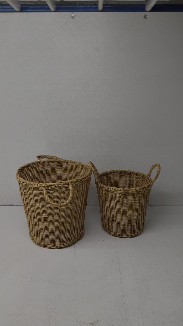 Home Decor Basket, Set of 2