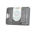 Titanium Cutting Board for Kitchen, Cutting BoardDouble Sided Food Grade, Pure Titanium and WheatStraw PP, Easy to Clean