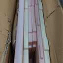 Plastic Cat House for Outdoor Indoor Use, Stackable Feral Cat Shelter Indoor Cat House Weatherproof Waterproof Elevated (Pink)