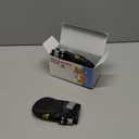 QUMY Dog Shoes for Large Dogs, Medium Dog Boots & Paw Protectors for Winter Snowy Day, Summer Hot Pavement, Water-Resistant in Rainy Weather, Outdoor Walking, Indoor Hardfloors Skid-Resistant Sole (Size 6: 2.6''x3.0''(W*L) (Pack of 4))