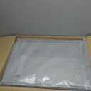 Waterproof ABS Enclosure Cabinet Junction Box, Ventilated Design, Indoor/Outdoor Use, with Mounting Panel, High Power Outlets. (Clear Cover, 19.7"x15.7"x7.9")