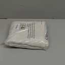 LAMIT 72 inch Length Cream Linen Curtains for Living Room 2 Panels, Linen Textured Light Filtering Semi Sheer Back Tab and Rod Pocket Window Curtain Panels for Bedroom/Farmhouse, 52 x 72 Inch