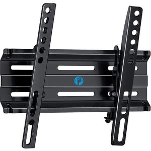 Pipishell Tilting TV Wall Mount Bracket Low Profile for 13-42 Inch Flat Screen TVs & Monitors, Universal Tilt TV Monitor Mount Fits 8" Wood Studs VESA 200x200mm. Black Pipishell Tilting TV Wall Mount Bracket Low Profile for 13-42 Inch Flat Screen TVs & Monitors, Universal Tilt TV Monitor Mount Fits 8" Wood Studs VESA 200x200mm. Black
