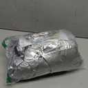 Explore Land Weatherproof Tire Covers 4 Pack Alumium Wheel Protector for Truck, SUV, Trailer, Camper, RV,S (Fits Diameter 29"-31.75"), Silver, Set of 4