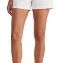 vineyard vines Women's Herringbone 3.5" Every Day Short (0, White Cap)