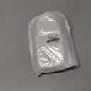 3 PCS Silicone Flexible Hair Claw Clips for Women Soft Bendable Claw Clip Scalp-Safe Soft Cloud Hairclip for Thin and ThickRed + Black + White