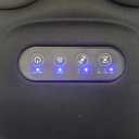 Medcursor Foot Massager Machine with Heat, Rolling, Deep Kneading, Shiatsu Foot Massager for Delivers Pain Relief, Tired, Plantar Fasciitis, Gift for Women Mom Men Fits Up to 13" (FM18)