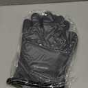 KITCHEN PERFECTION Silicone Smoker Oven Gloves -Extreme Heat Resistant BBQ Gloves -Handle Hot Food Right on Your Smoker Grill Fryer Pit|Waterproof Oven Mitts Grill Gloves |Superior Value Set+3 Bonuses (One Size Fits Most, Classic Gray)