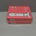 2 x 4-in-1 Facial Hair Removal for Women, Electric Painless Shaver, USB Rechargeable, Lip Chin Cheek Trimmer