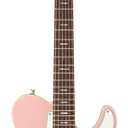 Pacifica SC Standard Plus Electric Guitar with Rosewood Fingerboard, Ash Pink with Gig Case, Pink