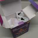 Karaoke Machine for Kids, Portable Mini Speaker with 2 Wireless Microphones, 2026 TOP Kids Gifts for Girls Ages 3, 4, 5, 6, 7, 8, 9, 10, 12 +Years Old, 4-12th Birthday Present Toy Party (Purple)