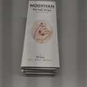 10 x Semi Cured Gel Nail Strips|Works with Any UV/LED Lamps|20 Pcs Gel Nail Stickers|Long-Lasting Two Weeks and Easy to Apply & Remove|Red&Gold Dots