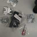 Retractable Baby Gates for Stairs, 55" Wide Baby Gate Dog Gate, 41" Tall Retractable Pet Gate for Doorways, Child Safety Gates Mesh Gate with Fiberglass Rods for Stairways, Hallways, Indoor/Outdoor (Black)