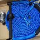 2 -in- 1 Toddler Swing. Swing Seat for Kids with Adjustable Ropes, for Kids Heavy Duty Rope Play Secure Children Swings Set, for Outdoor Indoor, Backyard. Upgrade Product (Blue)