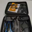 2K HD FPV Drone with Camera for Adults - Altitude Hold, One-Key Takeoff/Landing, 3 Speed Modes, Headless Mode, 2 Batteries, Foldable & Portable, Best Gifts for Beginners, Teen Boys & Girls (Blackblue)