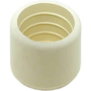 Shepherd Hardware 40 Pack 1" Rubber Chair Leg Tips – White Non-Slip Furniture Caps to Protect Floors, Reduce Noise & Provide a Secure Fit