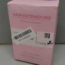 Clip on Ponytails for Women - 14 Inch Curly Ponytail Extension, Wavy Pony Tails Hair Extensions, Synthetic Hair Extensions Ponytail, Clip in Ponytail (Color: Ash Brown with Beige Blonde Highlights)