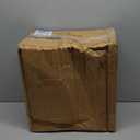 Arlee Memory Foam, Non-Skid Backing Chair Pads, 15.5" L x 15.5" W, Black 2 Count