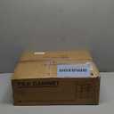 4 Drawer Lateral File Cabinet, Mobile Filing Cabinet for Large Printer, Home Office Functional Small Office Storage Cabinet & Printer Stand, Fits Letter/A4, Rustic Brown