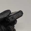 WUBEN G5 Rechargeable EDC Flashlight, 400 Lumens Dual Light Sources Mini Flashlight with RGB Light, Portable Flat Pocket Flashlights, Magnetic Keychain Flashlight for Outdoor Home Emergencies (Black)