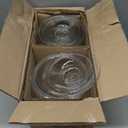 Anchor Hocking Heritage Hill 1 Gallon Glass Jar with Lid, Set of 2