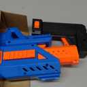 XSHOT Insanity Motorized Clip Mania Dart Blaster with 72 Darts - Air Pocket Technology, Auto Feeding Belt, Tripod & Scope, Outdoor Toy