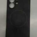 Miracase Compatible with iPhone 16 Case, [Soft Anti-Scratch Microfiber Lining], Compatible with MagSafe, Liquid Silicone Case Shockproof Drop Protection Phone Case for 16,Black