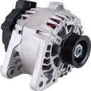 Automotive NEW Alternator Fit for Hyundai Elantra 11-17, for Elantra Coupe 13-14, for Elantra GT 13-17, Fit for Kia Soul 12-13, for Forte 14-16, for Forte Koup 14-16, for Forte5 15-16