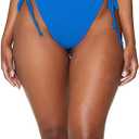 Women's Sexy One Piece Bathing Suit Tummy Control Swimsuit (Medium, Deep Sky Blue)