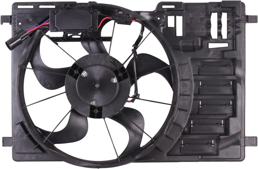 Replacement Cooling Fan Extra Silent for 2013-2016 Ford Escape 2.0L DOHC| CV6Z-8C607C | FO3115188 | 621-040