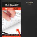 AT-A-GLANCE 2026 Appointment Book Planner, Weekly, 8-1/4" x 11", Large, Black (709500526)