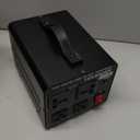 Yinleader Voltage Converter Transformer(110V to 220V, 220V to 110V) Step Up/Down Transformer Converter 110/120 Volt - 220/240 Volt w/US Power Cord,Circuit Breaker Protection (VTUS-3000-6S)