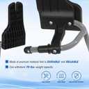 Single Jogging Stroller Adapter for Graco Infant Car Seats, Baby Trend Car Seat Adapter for Most BOB Gear Strollers, Baby Jogger Car Seat Replacement Part