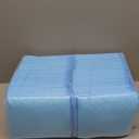 Amazon Basics Dog and Puppy Pee Pads, 5-Layer Leak-Proof Super Absorbent, Quick-Dry Surface, Potty Training, Regular (22x22"), 100 Count, Blue & White