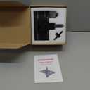 Metal Concealed Hinge Jig with Quick Clamp and Dust Vacuum Adapter Concealed Door Hinge Jig 35mm Cabinet Hinge Jig Hinge Hole Drilling Jig for Woodworking Door Cabinet Hinges Mounting Tool