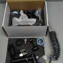 2 Pack Handheld Bidet Sprayer for Toilet,1-In-2-Out Dual Control Valve,Toilet Faucet Sprayer Kit Butt Washer,Hand Shower Bidet Attachment for Washing Machine and Toilet