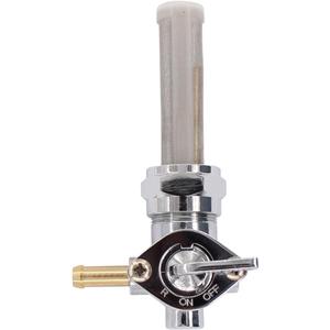 MOTOKU Gas Tank Fuel Petcock Shut Off Valve Switch for Low Rider Dyna Fatboy Heritage Softail Springer Sport Glide Sportster 883 1000 Super Glide