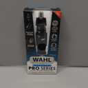 Wahl DualTech Pro Series 2 in 1 Lithium Battery Dual Sided Eyebrow Trimmer and Nose Hair Trimmer for Men  Model 3025698