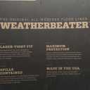 Husky Liners Weatherbeater Floor Mats | Fits 2009 - 2012 Ford Escape; 2009 - 2011 Mazda Tribute & Mercury Mariner | Front & 2nd Row, 3-pc Black - 98351