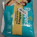 Pampers Swaddlers Diapers, Size 1 (8-14 lbs), 32 Count, Absorbent, Keeps Baby Dry and Comfortable, Skin Safe Disposable Baby Diaper 