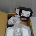 Solar Lights Outdoor - 3000LM 188 LED Motion Sensor Outdoor Lights, 4 Heads IP65 Waterproof Powered Security Flood Lights, 270Wide Lighting Angle Wall Light with Sensors for Backyard (4 Pack)