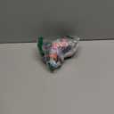 AI'MAGE Women One Piece Swimsuits Sexy Deep V Neck Bathing Suit Tummy Control Swimsuit Mesh Hollow Out Swimwear (Medium, Black Multi Floral)