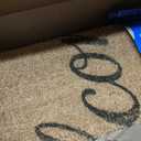 Natural Coco Coir Door Mat with Heavy Duty Backing, 17" x 30" Anti-Slip Coconut Welcome Mat Outside Entrance, Easy Clean Front Door Doormat for Entry, Porch, Patio, Garden, Garage, Mudroom