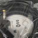 Handheld Toilet Bidet Sprayer for Toilet-Adjustable Water Pressure Control with Bidet Hose for Feminine Wash, Stainless Steel Brushed Nickel Cloth Diaper for Baby Wash (Matte Black, 1)