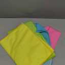 HOMEXCEL Microfiber Cleaning Cloth,12 Pack Cleaning Rags, Cleaning Towels with 4 Color Assorted, 11.5"X11.5"(Green/Blue/Yellow/Pink) (Multicolor)