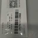 V.R.HOPE Resin Watch Band Compatible with Apple Watch Band for Women 42mm 44mm 45mm 46mm49mm Tortoise Fashion Lightweight Bracelet Strap for iWatch Series Ultra3/11/10/9/8/7/6/5/4/3/2/1/SE3(Black)