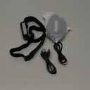 LED Headlamp, 2 Pack Rechargeable Flashlight for Adults, 230 Wide Beam Headlight, Motion Sensor Head Lamp, Adjustable Headband Outdoor Waterproof Head Light for Running, Camping, Hiking