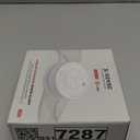 X-Sense Wireless Interconnected Smoke Detector Fire Alarm with Over 820 ft Transmission Range, SD19-W, 1-Pack